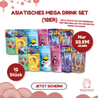 Asiatisches Mega Drink Set (12er) Bild 2