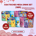 Asiatisches Mega Drink Set (12er) Bild 1