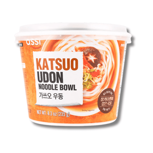 ASSI Fresh Katsuo Udon Noodle Bowl 235g