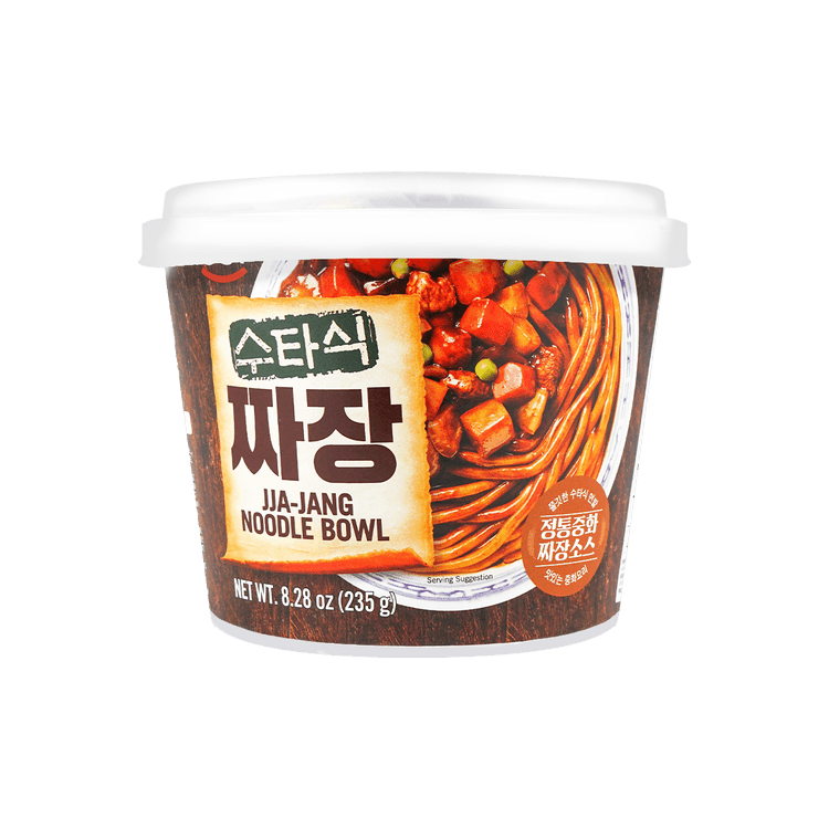 ASSI Instant Nudel Schüssel süße Sojabohnenpaste Jjajang 235g - MAOMAO