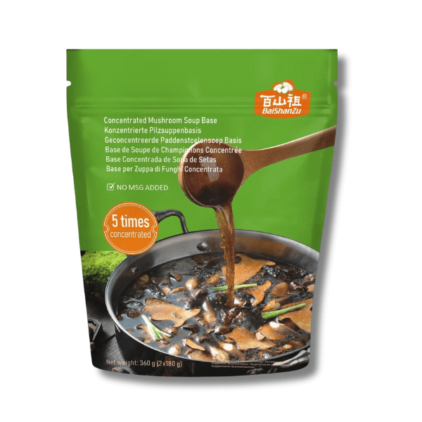 BAI SHAN ZU Pilzsuppen - Basis 360g - MAOMAO