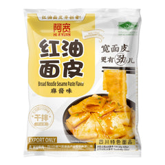 BAIJIA A-Kuan Breite Nudeln mit Sesampaste 115g