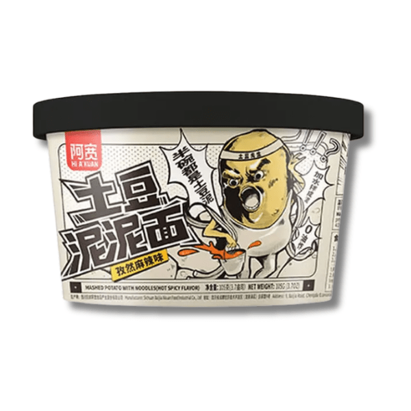 BAIJIA A - Kuan Kartoffelpüree - Nudeln mit Kreuzkümmel - Würze 105 g - MAOMAO