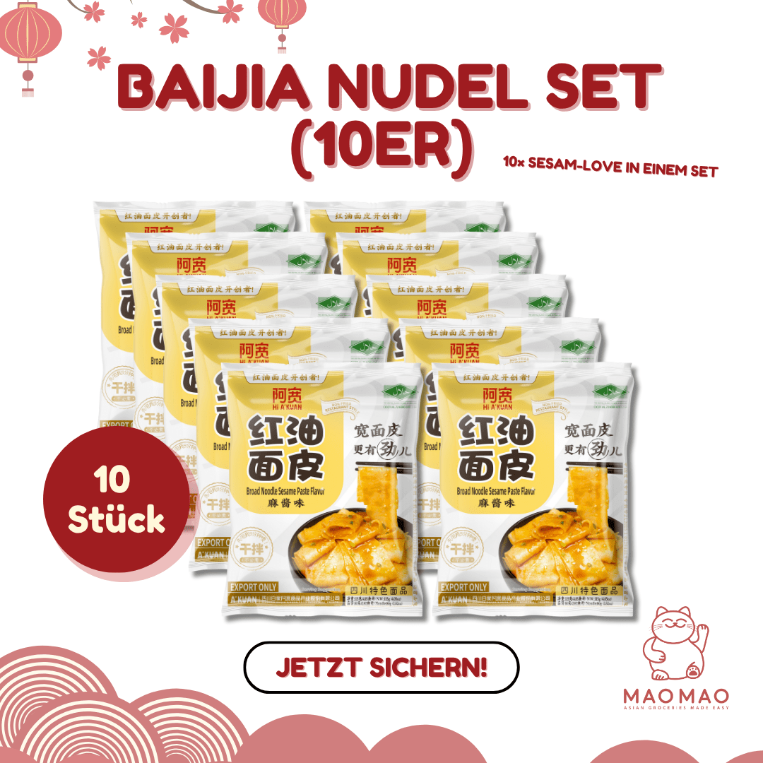 BAIJIA Nudel Set (10er) - MAOMAO