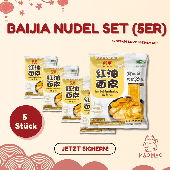 BAIJIA Nudel Set (5er) - MAOMAO