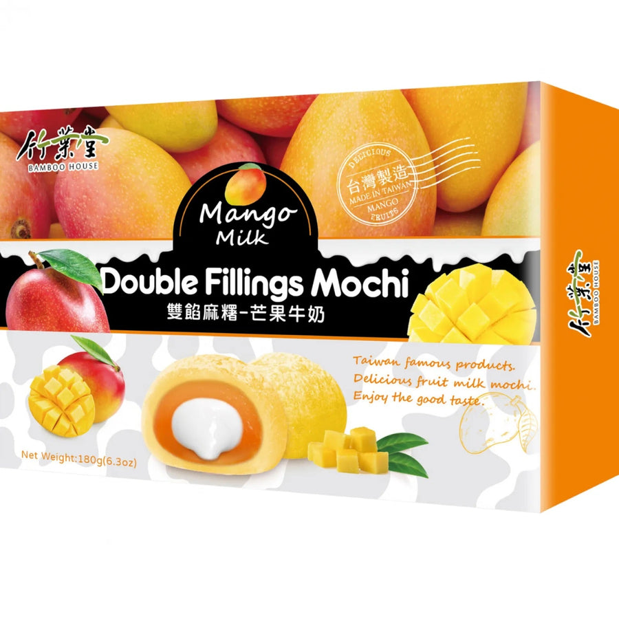 BAMBOO HOUSE Doppelfüllung Mochi Mango 180g - MAOMAO