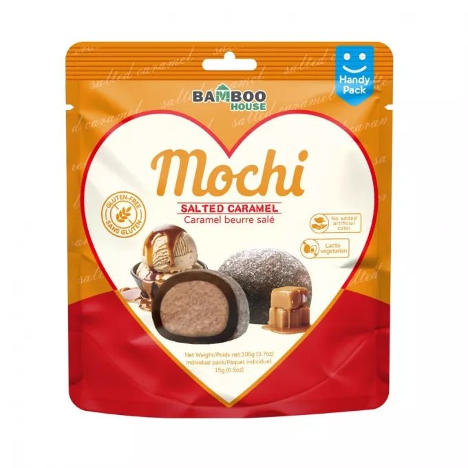 BAMBOO HOUSE Mochi Salzkaramell Geschmack 105g - MAOMAO