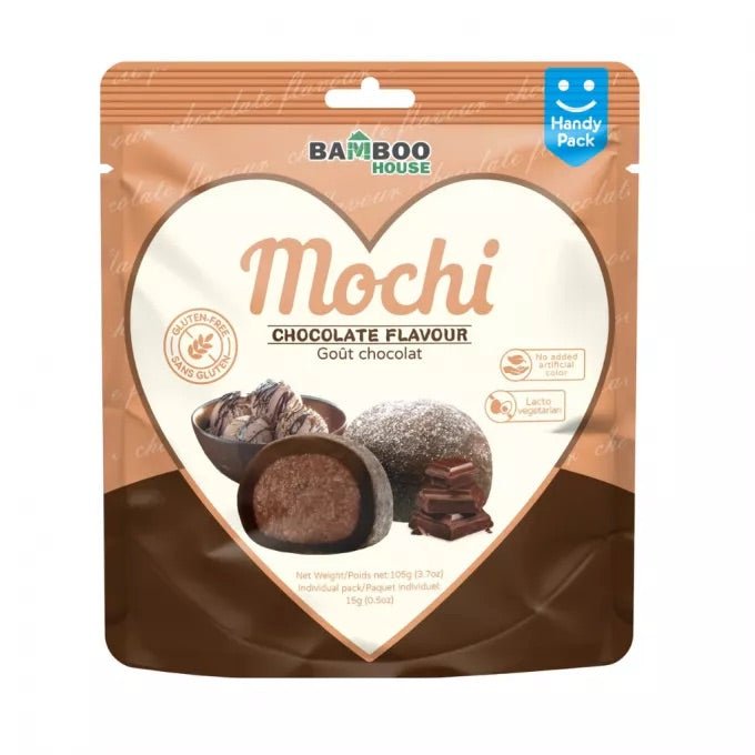 BAMBOO HOUSE Mochi Schokolade Geschmack 105g - MAOMAO