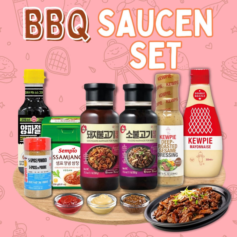 Barbecue Sauce Set
