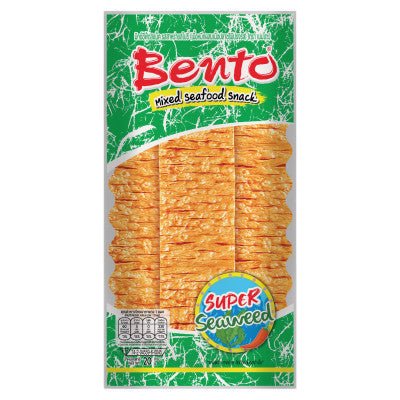 BENTO Seafood Snack Super Algae 20g