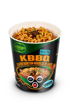 BIBIGO Instant Noodle Cup K-BBQ Flavor 98g Bild 2