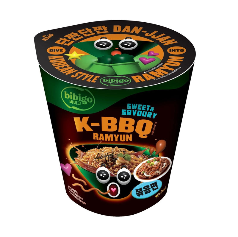 BIBIGO Instant Noodle Cup K-BBQ Flavor 98g