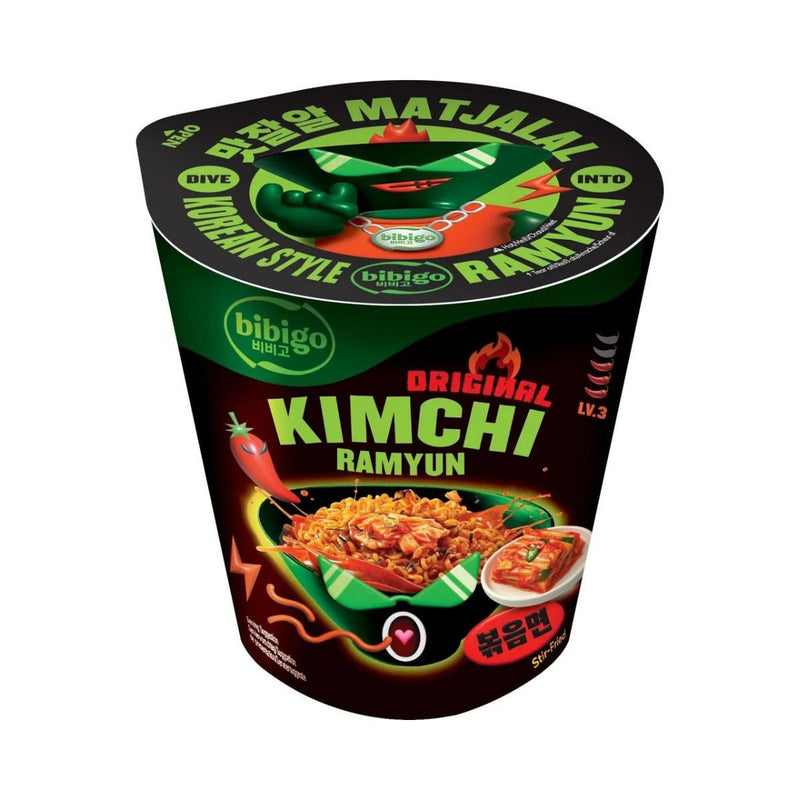 BIBIGO Instant Noodle Cup Kimchi Flavor 98g