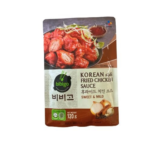 BIBIGO Koreanische Sauce für Gebratenes Hähnchen süß & mild 120g - MAOMAO