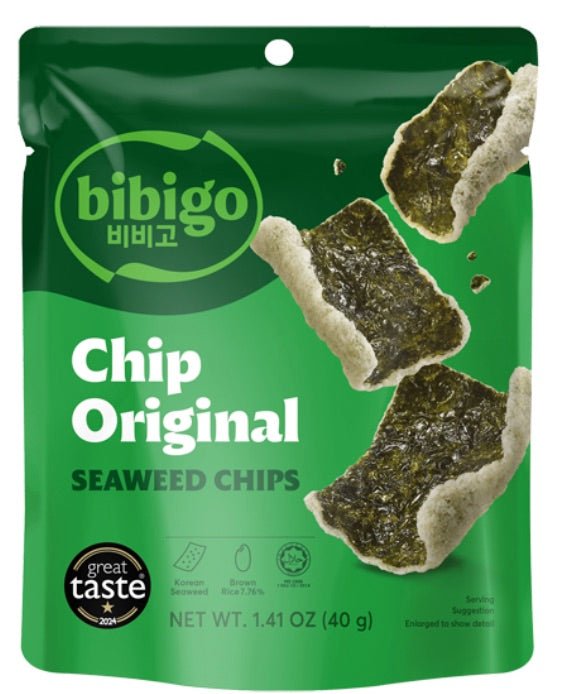BIBIGO Seetang Chips 40g