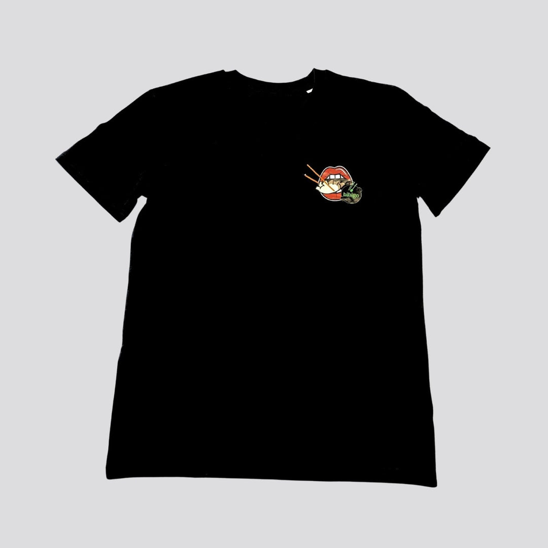 BIBIGO T-Shirt (schwarz) - MAOMAO