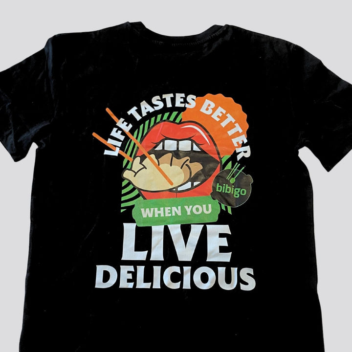 BIBIGO T-Shirt (schwarz) - MAOMAO