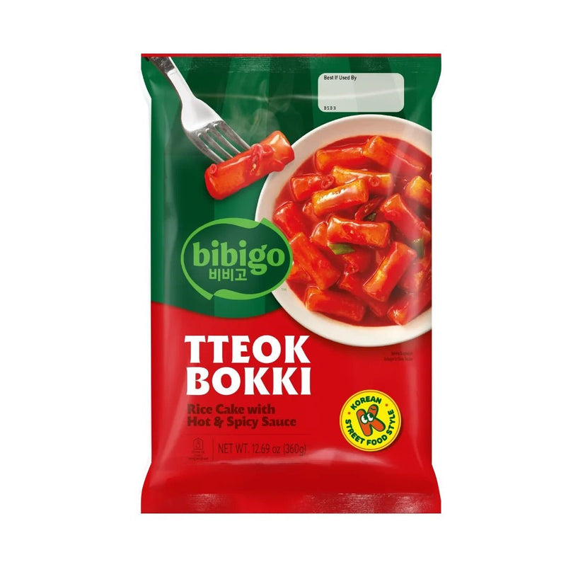 BIBIGO Tteokbokki scharf & würzig 360g (2 Portionen)