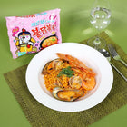 BLACK WEEK - 1. SAMYANG Instant Noodles Hot Chicken Carbonara 130g - 1 Piece Max per order Bild 3