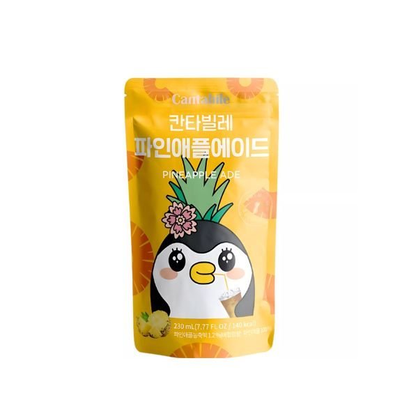 CANTABILE Ade Pouch Drinks Pineapple 230ml