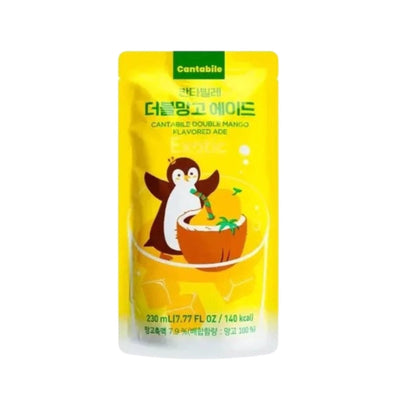CANTABILE Bye Pouch Drinks Double Mango 230ml
