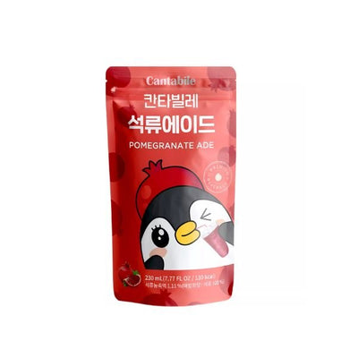 CANTABILE Ade Pouch Drinks Pomegranate 230ml