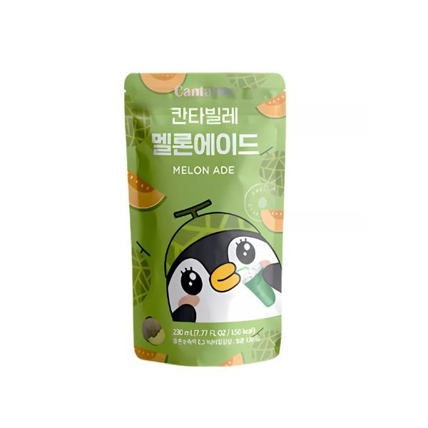 CANTABILE Ade 袋装饮料 甜瓜 230毫升
