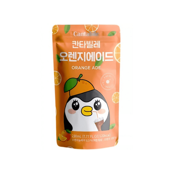 CANTABILE Ade Pouch Drinks Orange 230ml