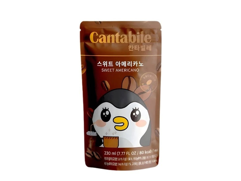 CANTABILE 咖啡袋装饮料 甜美式咖啡 230毫升