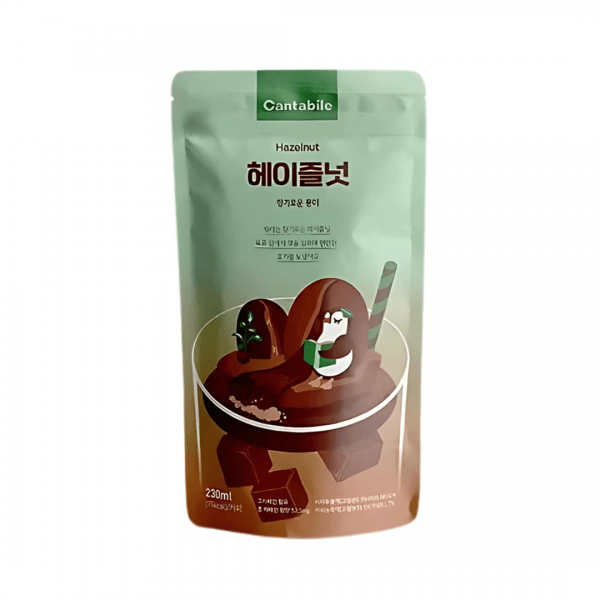 CANTABILE Kaffee Beutelgetränke Hazelnut 230ml - MAOMAO