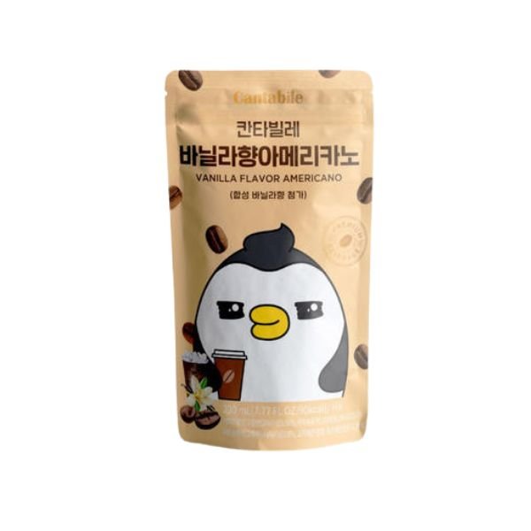 CANTABILE Kaffee Beutelgetränke Vanille Americano 230ml - MAOMAO