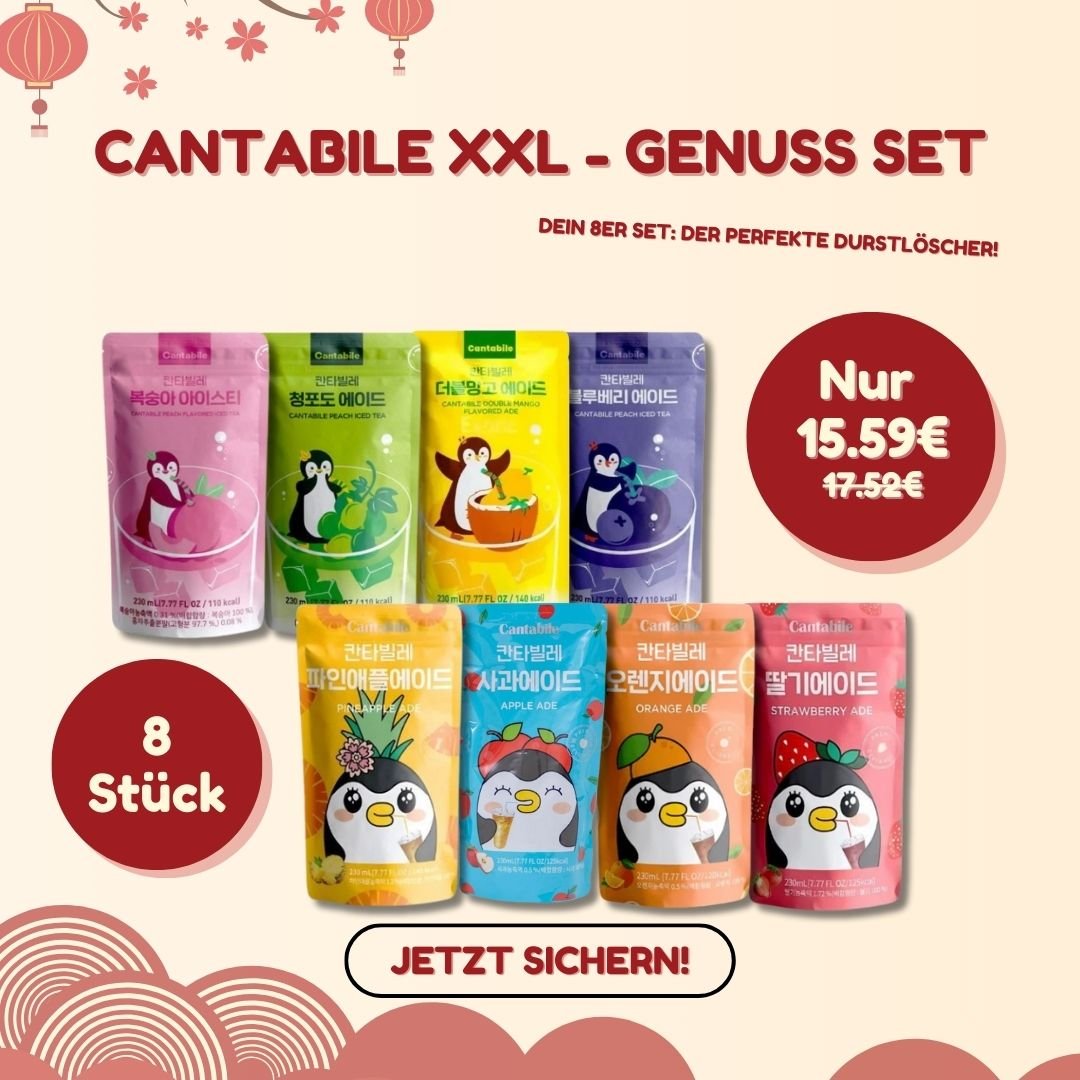 Cantabile XXL Genuss Set - MAOMAO