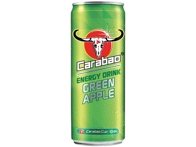 CARABAO Energy Drink Grüner Apfel mit Kohlensäure 330ml (EINWEG) - MAOMAO
