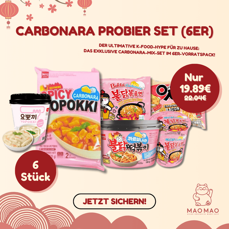 Carbonara Probier Set (6er)