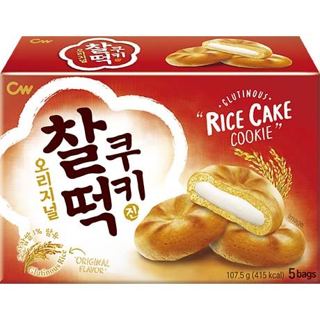 CHEONG WOO 糯米糕点 原味 107.5克