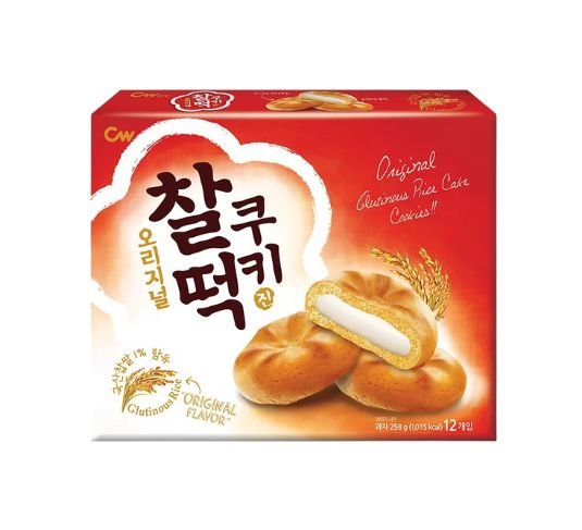 CHEONG WOO Mochi Kekse Original 258g - MAOMAO