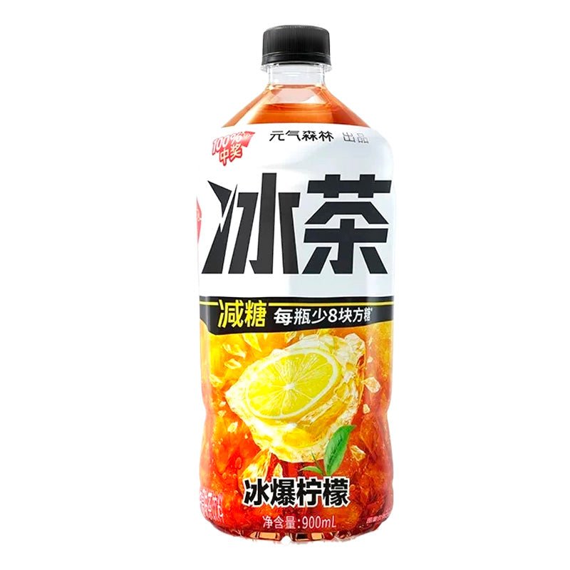 CHI FOREST Eistee Zitrone-Schwarztee 900ml (EINWEG)