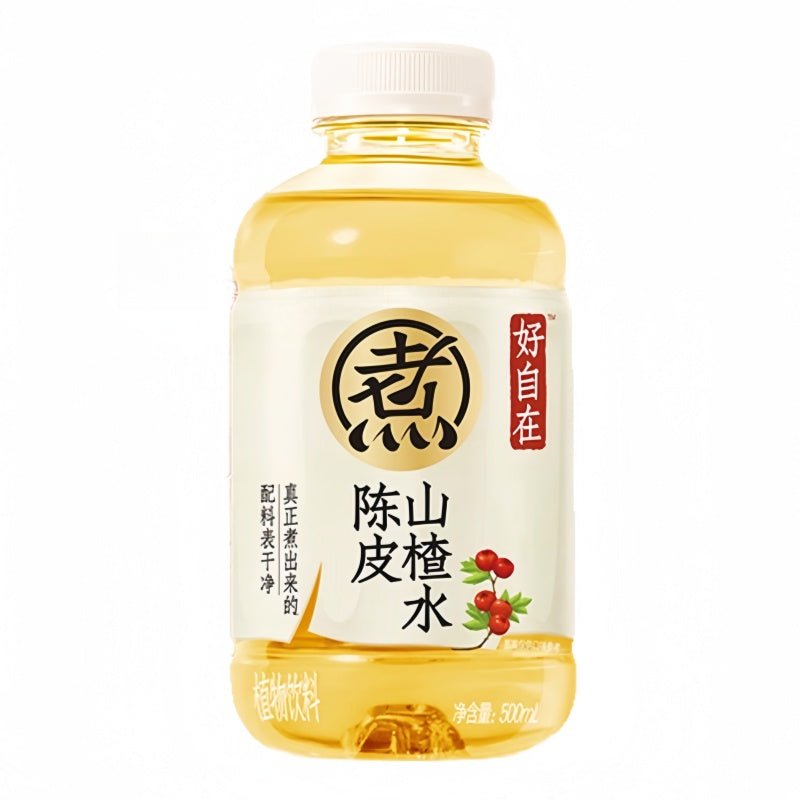 CHI FOREST Getränk mit Chenpi und Hagedornfrucht 500ml (EINWEG) - MAOMAO