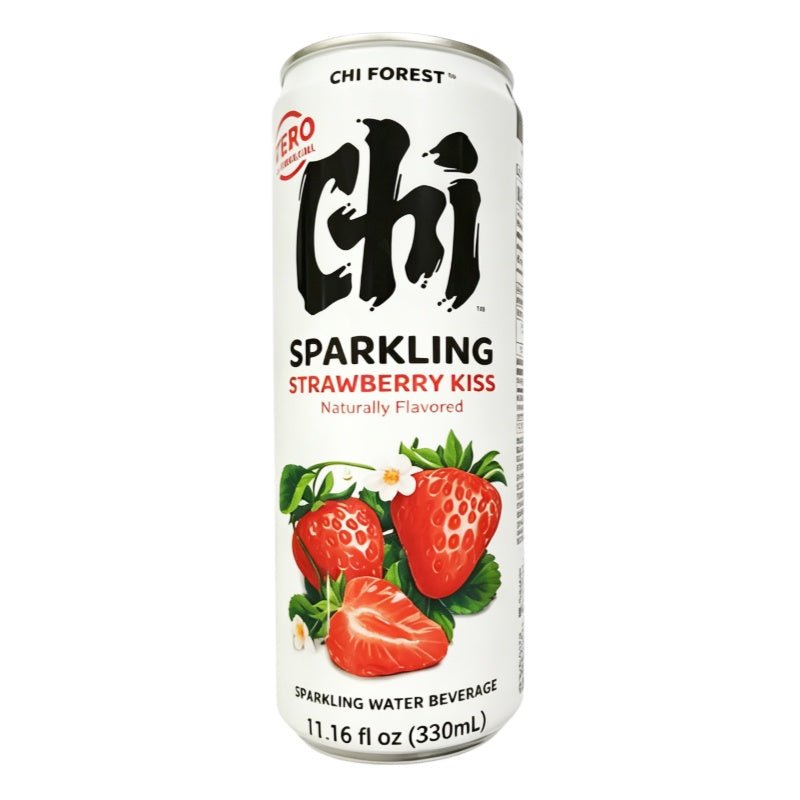 CHI FOREST Sprudelwasser Erdbeere 330ml (EINWEG) - MAOMAO