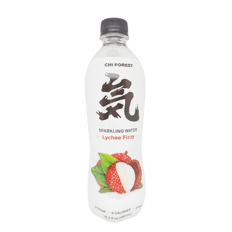 CHI FOREST Sprudelwasser Litschi Zuckerfrei 480ml (EINWEG) - MAOMAO