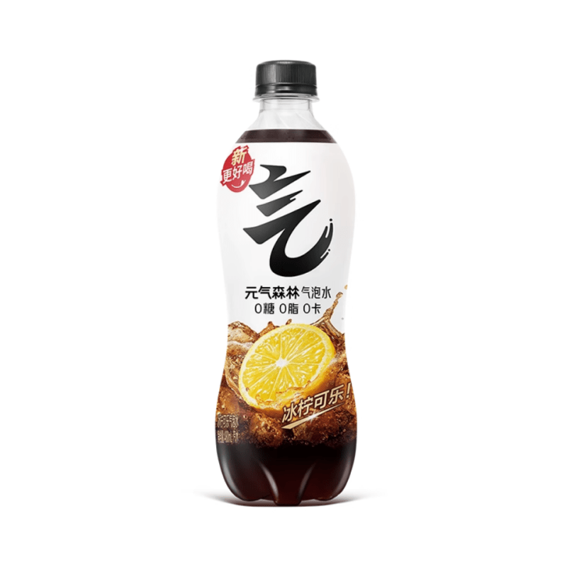 CHI FOREST Sprudelwasser Zitrone-Cola-Geschmack 480ml (EINWEG)