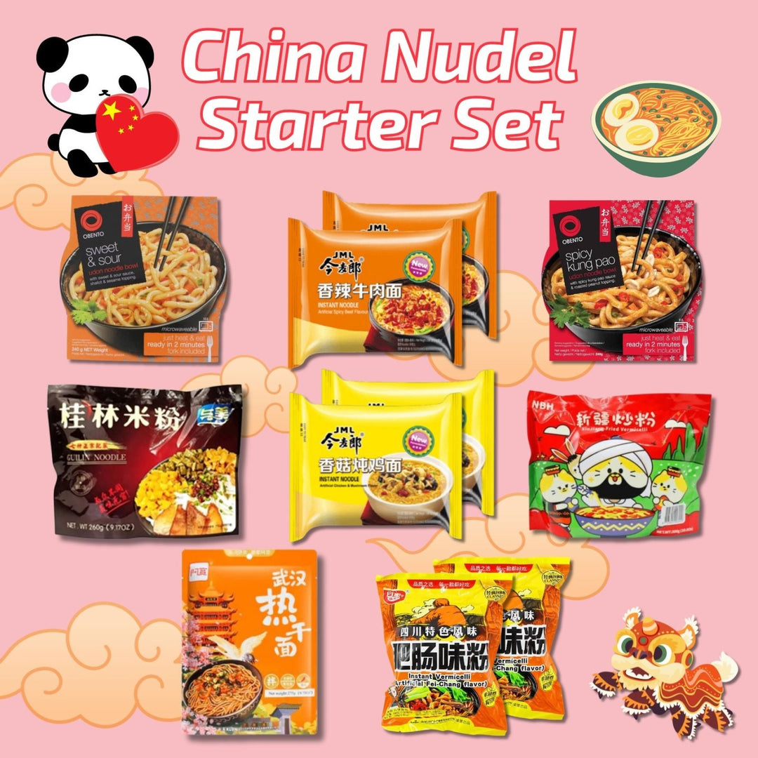 China Nudel Starter Set - MAOMAO