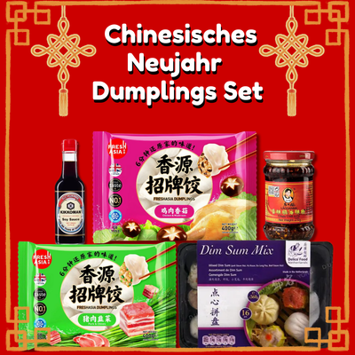 (KW) Chinesisches Neujahr Dumplings Set