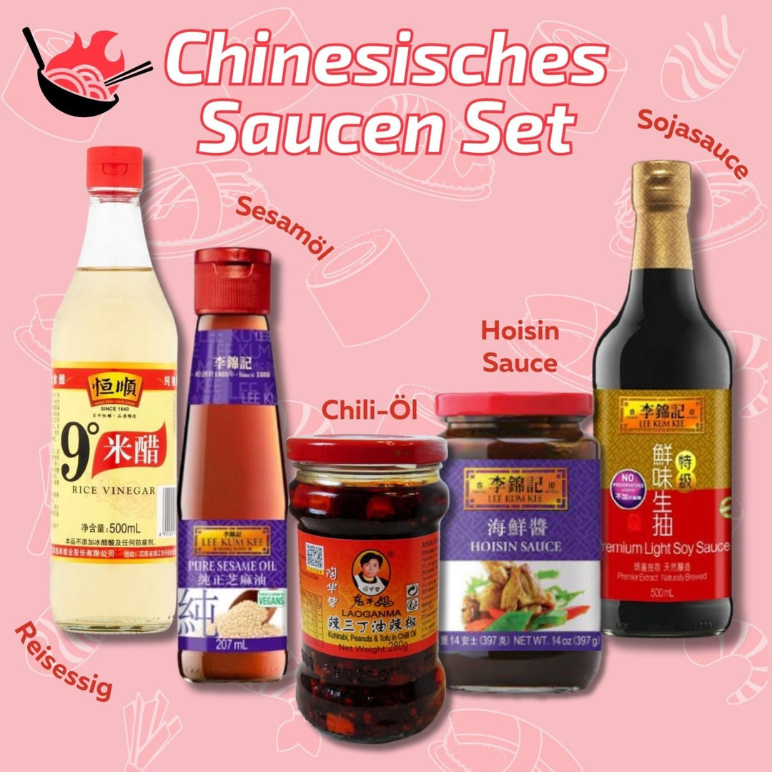 Chinesisches Saucen Set - MAOMAO