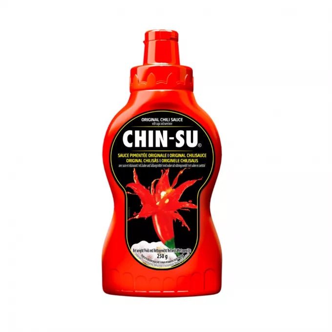CHINSU Hot Chili Sauce 250g - MAOMAO