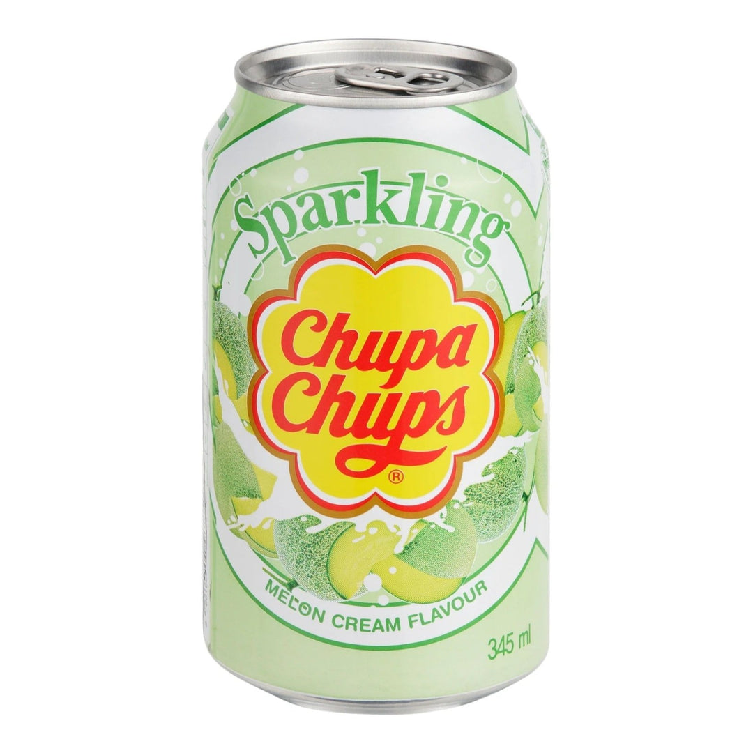 CHUPA CHUPS Soda Melone & Sahne 345ml (EINWEG) - MAOMAO