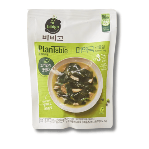 CJ BIBIGO Pflanzliche Algensuppe 500 g - MAOMAO