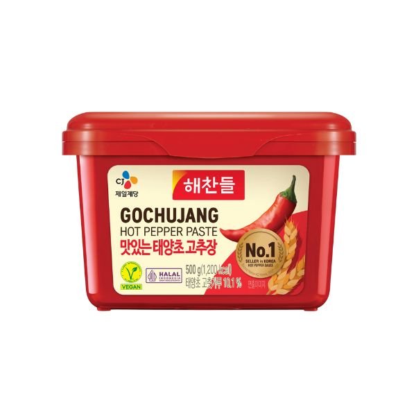 CJ Halal Gochujang (rote Paprikapaste) 500g - MAOMAO