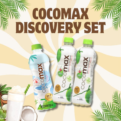 COCOMAX Discovery Set 3er