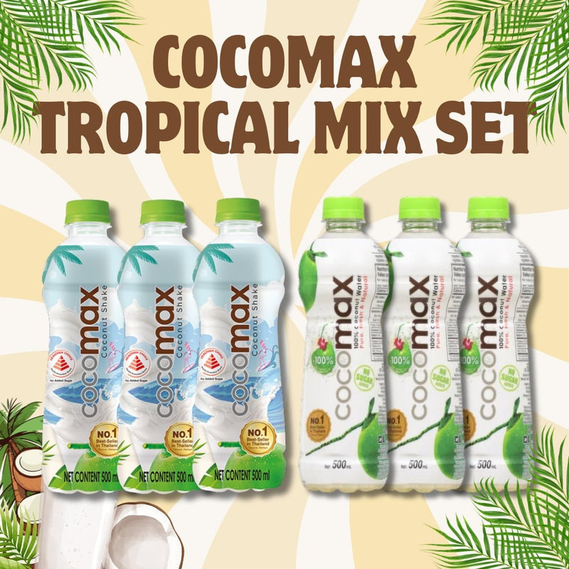 COCOMAX Tropical Mix Set 6er